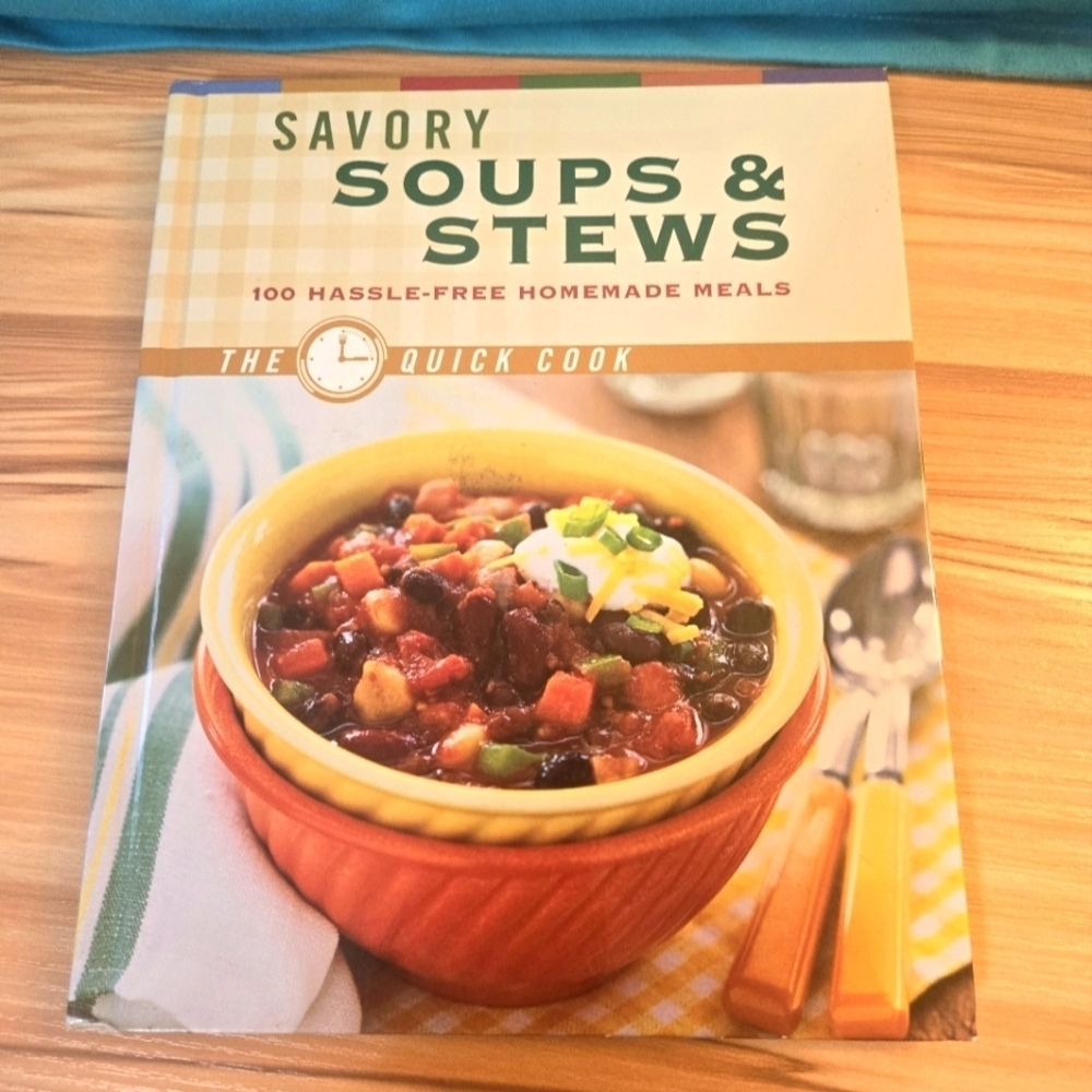 Cookbook Savory Soups and Stews 100 Great Recipes Royale Publishing 2004